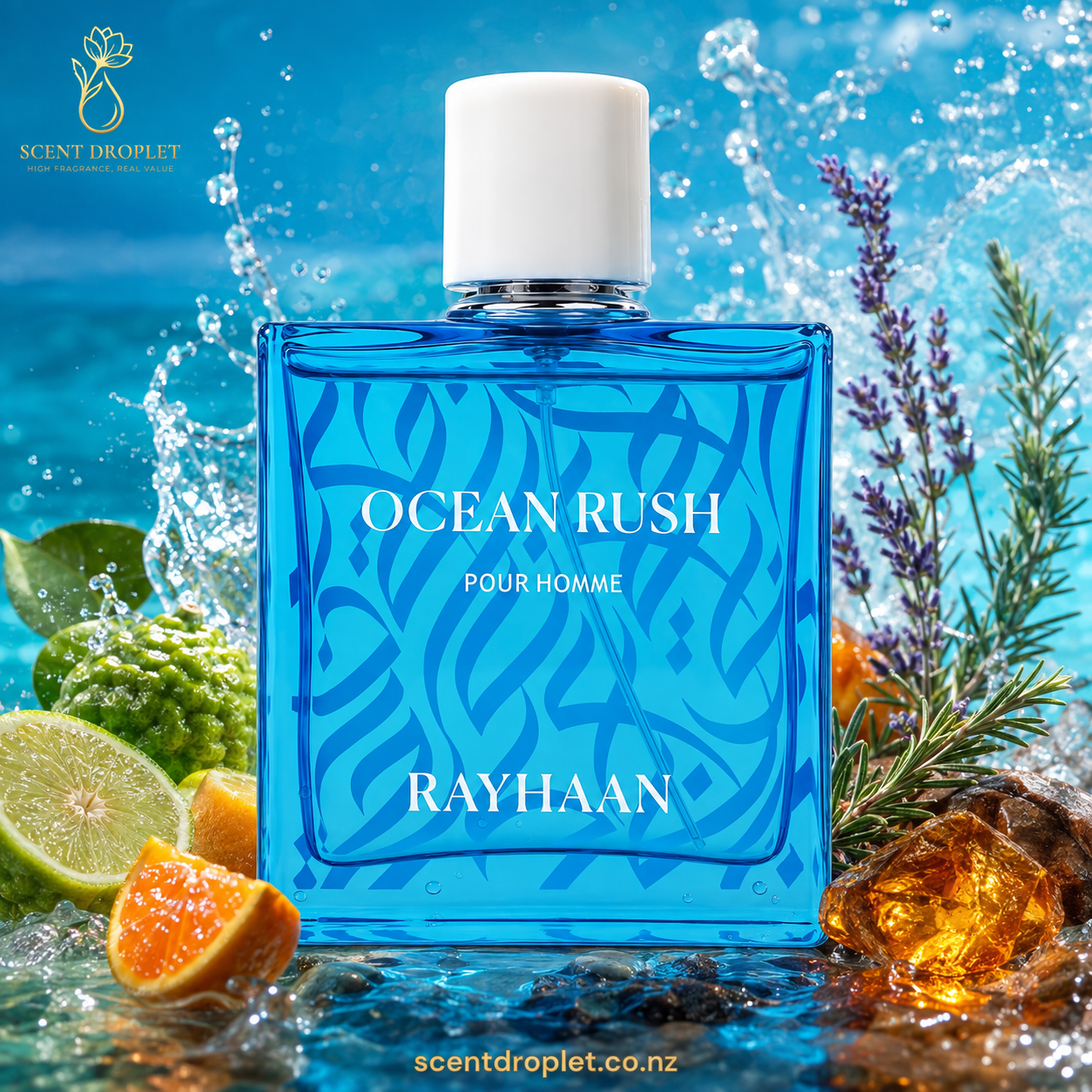 Ocean Rush by Rayhaan Eau de Parfum (Decant)