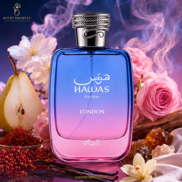 Hawas London by Rasasi Eau de Parfum (Decant)