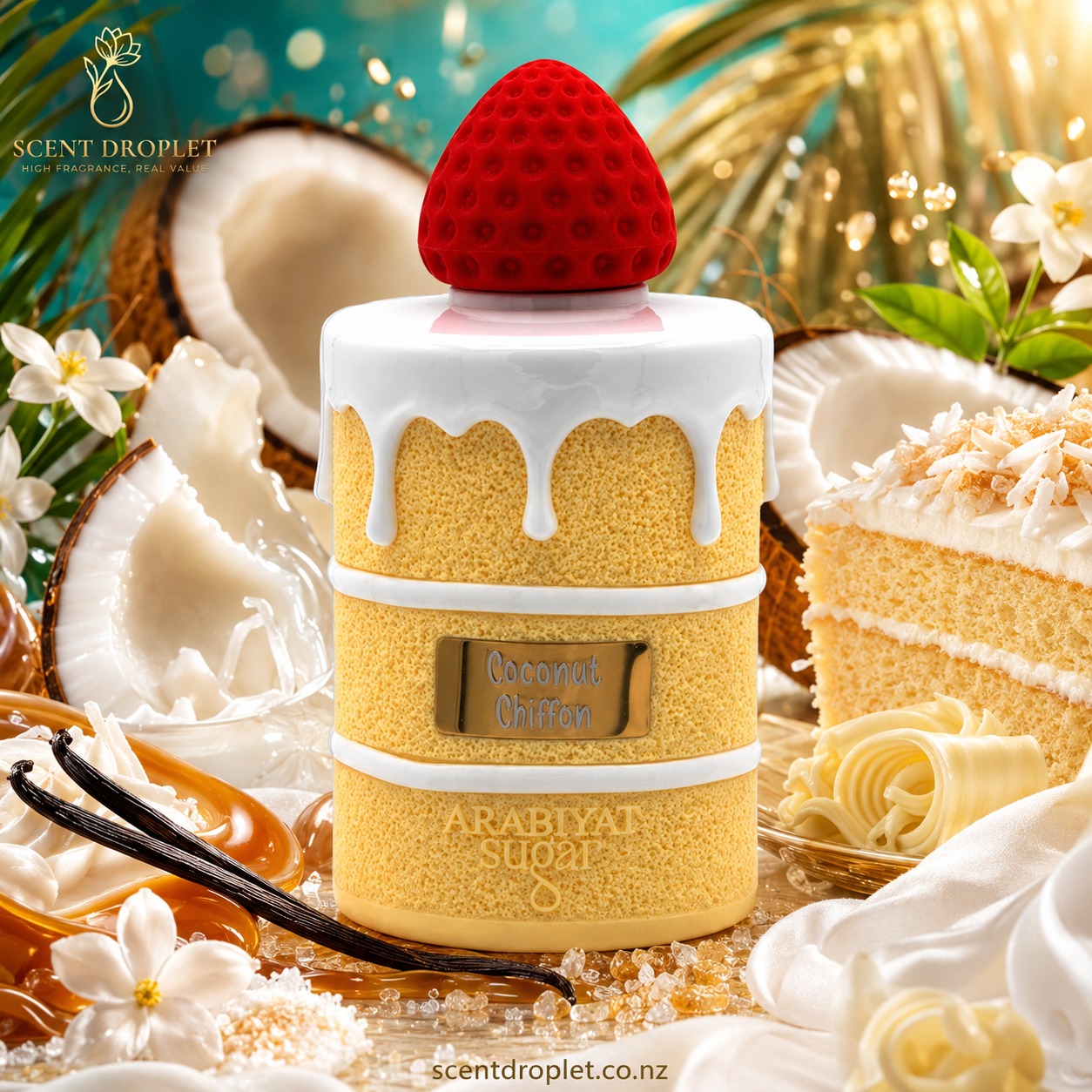 Coconut Chiffon by Arabiyat Sugar EDP (Decant)