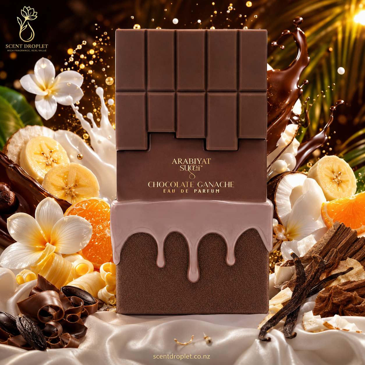 Chocolate Ganache by Arabiyat Sugar EDP (Decant)