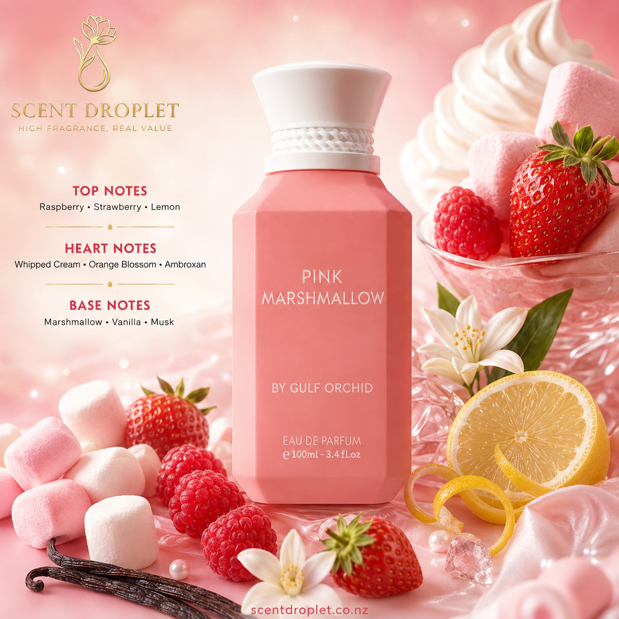 Pink Marshmallow by Gulf Orchid EDP – Special Import (Decant)