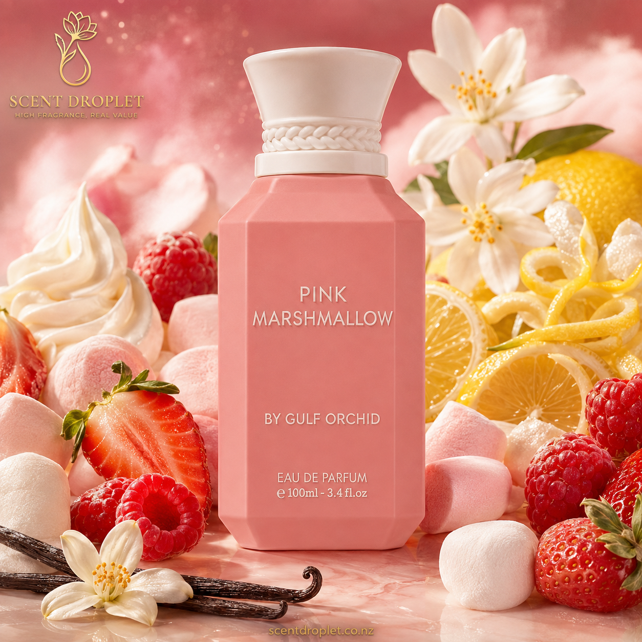 Pink Marshmallow by Gulf Orchid EDP – Special Import (Decant)