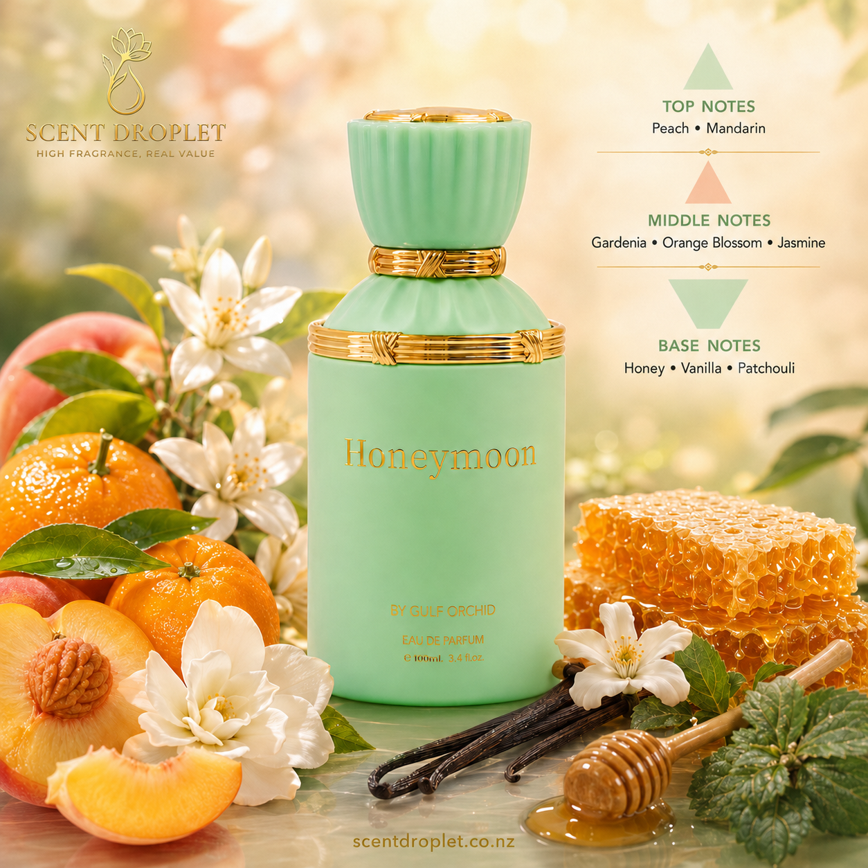 Honeymoon by Gulf Orchid EDP – Special Import (Decant)