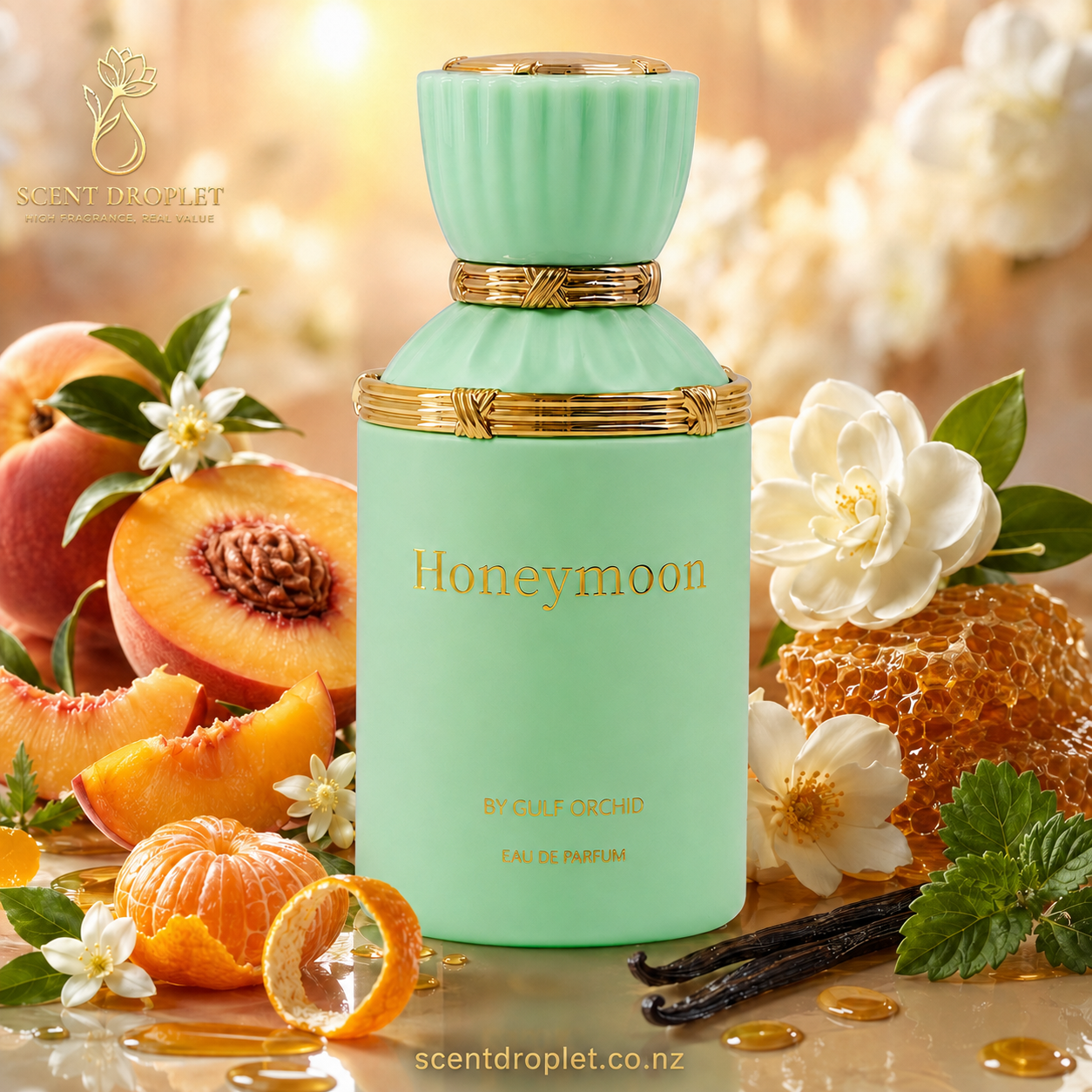 Honeymoon by Gulf Orchid EDP – Special Import (Decant)