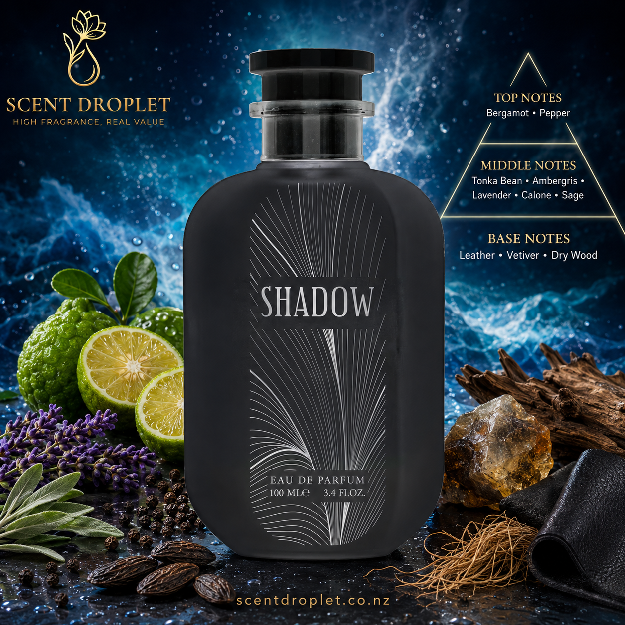 Shadow by Gulf Orchid EDP – Special Import (Decant)