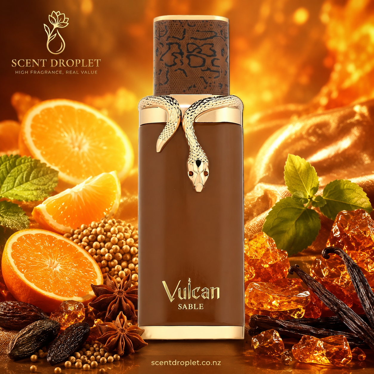 Vulcan Sable by French Avenue EDP (Decant)