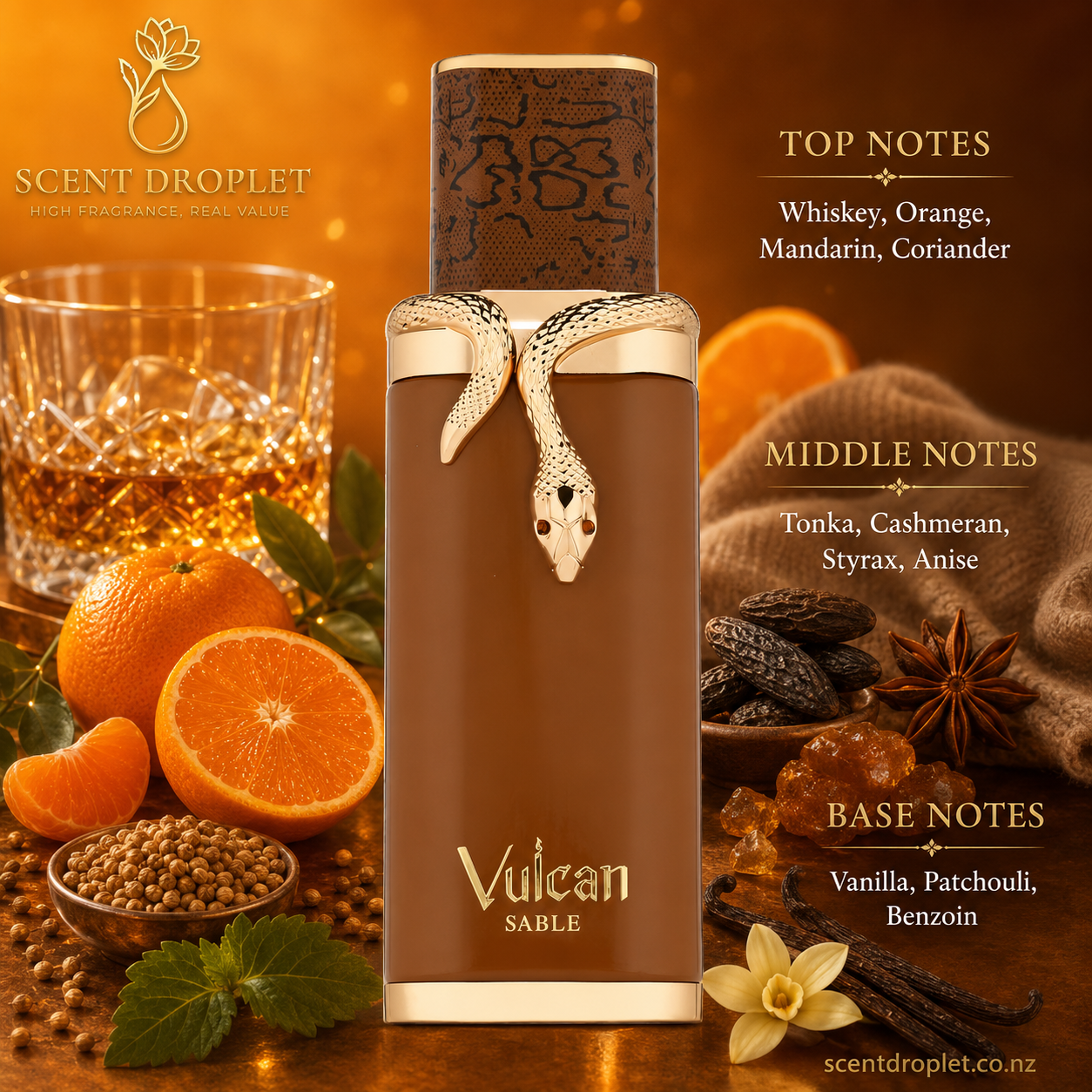 Vulcan Sable by French Avenue EDP (Decant)