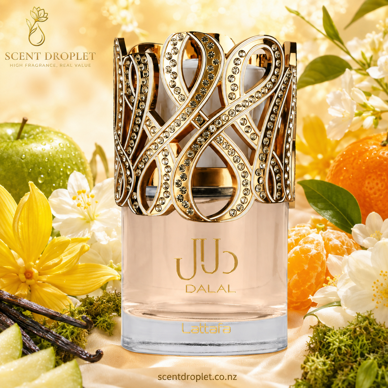 Dalal by Lattafa EDP for Women (Decant)