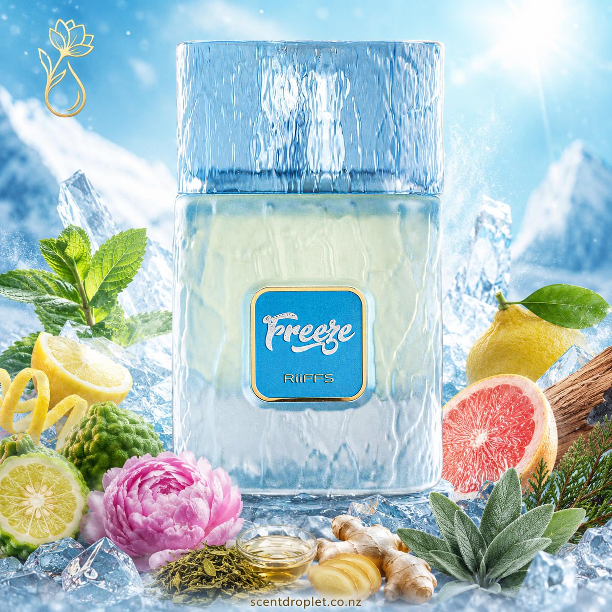 Freeze by Riiffs Extrait de Parfum (Decant)