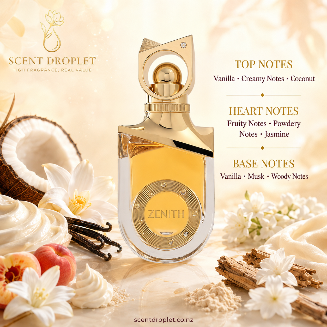Zenith by Riiffs Extrait de Parfum (Decant)