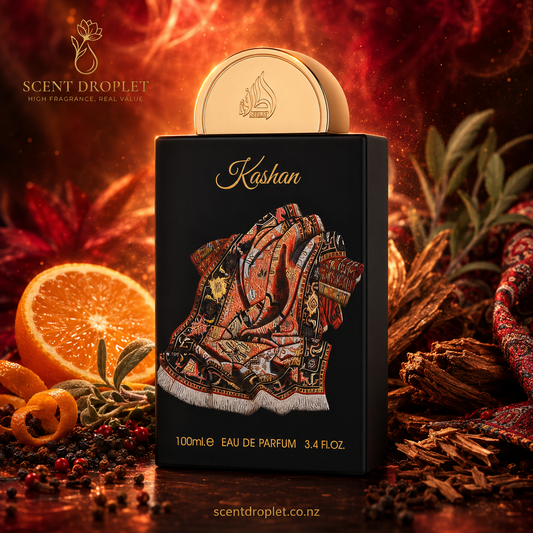 Kashan by Lattafa Eau de Parfum (Decant)