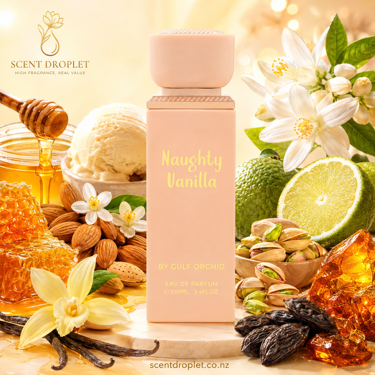Naughty Vanilla by Gulf Orchid EDP – Special Import (Decant)