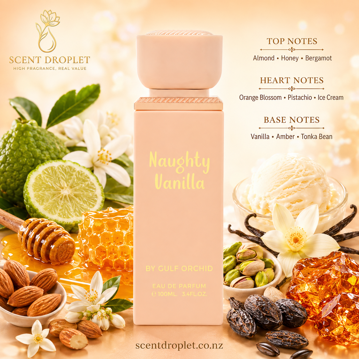 Naughty Vanilla by Gulf Orchid EDP – Special Import (Decant)