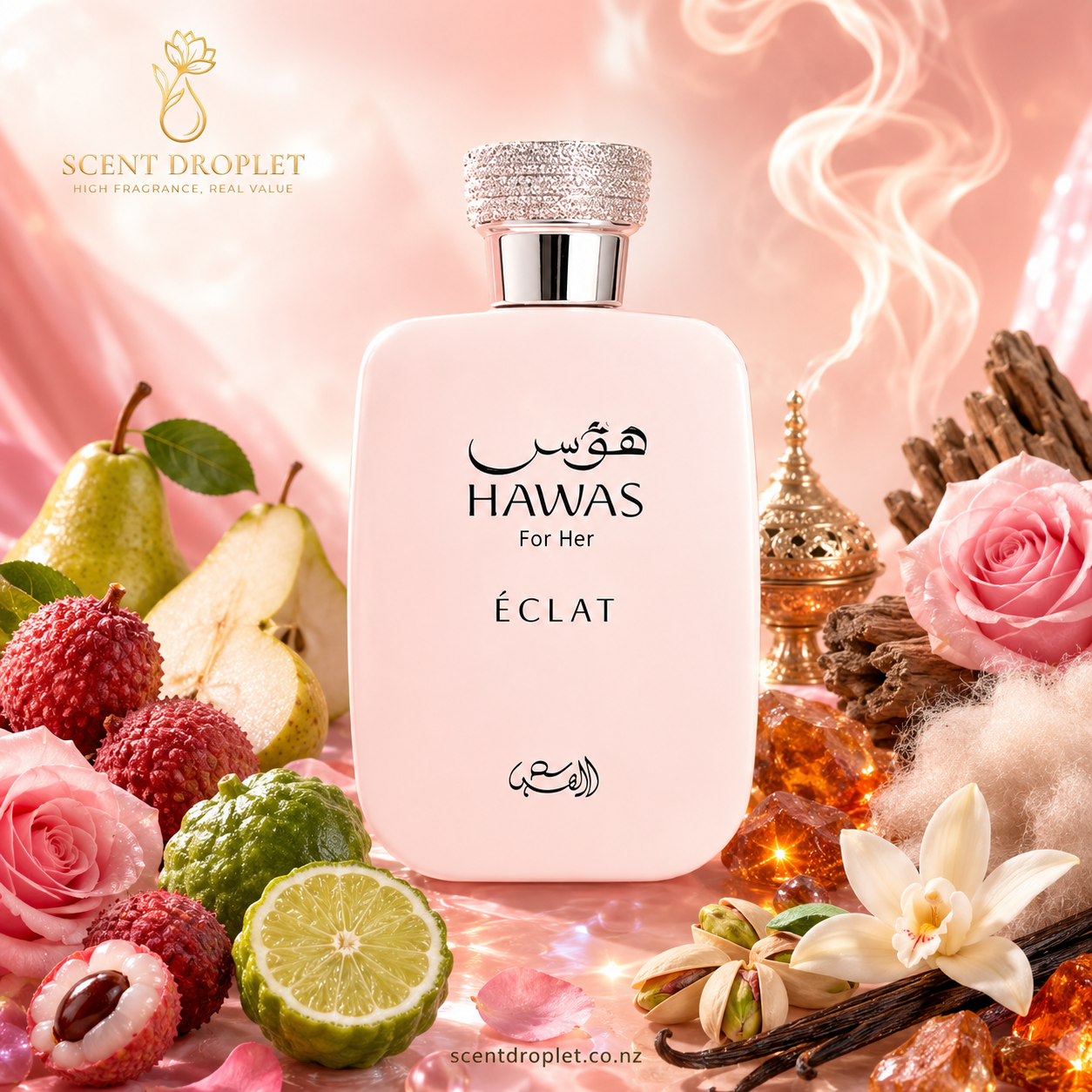 Hawas For Her Eclat by Rasasi Eau de Parfum for Women (Decant)
