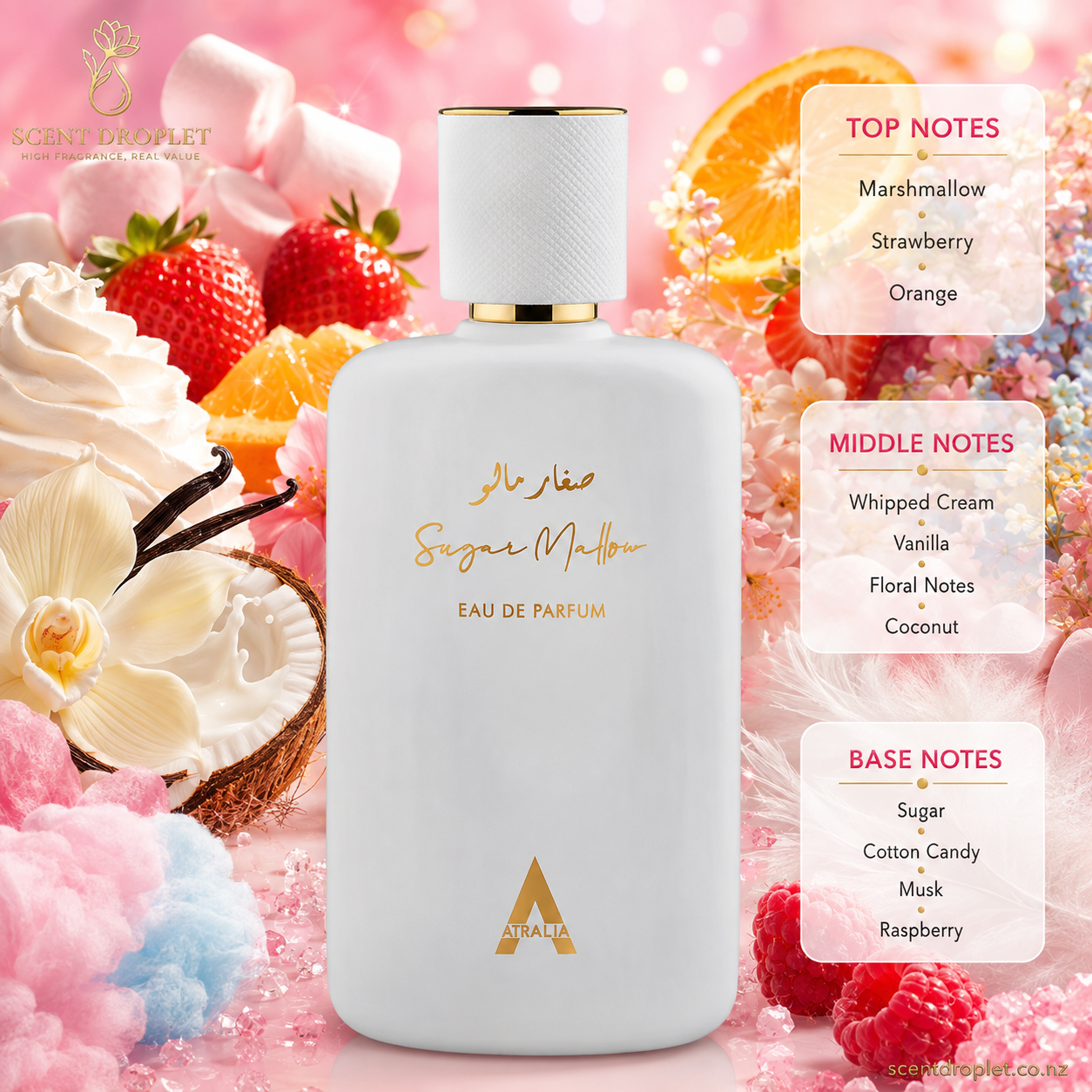 Sugar Mallow by Atralia EDP (Decant)