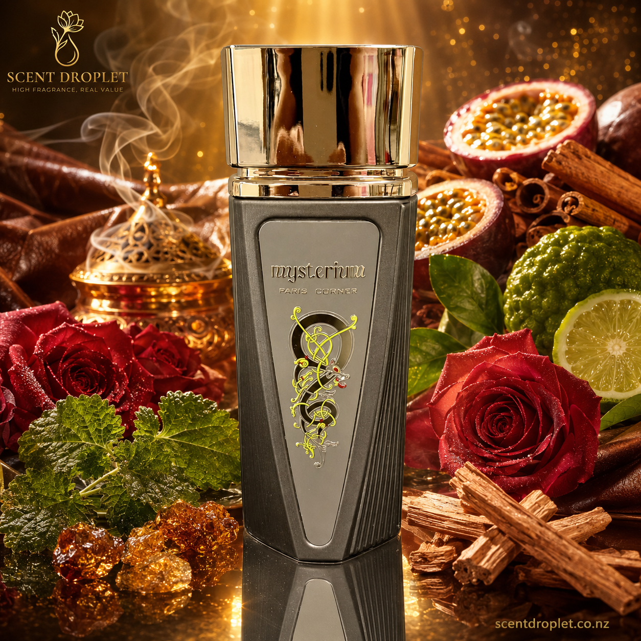Mysterium by Paris Corner EDP (Decant)