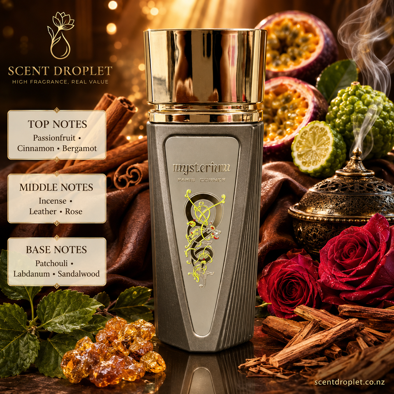 Mysterium by Paris Corner EDP (Decant)
