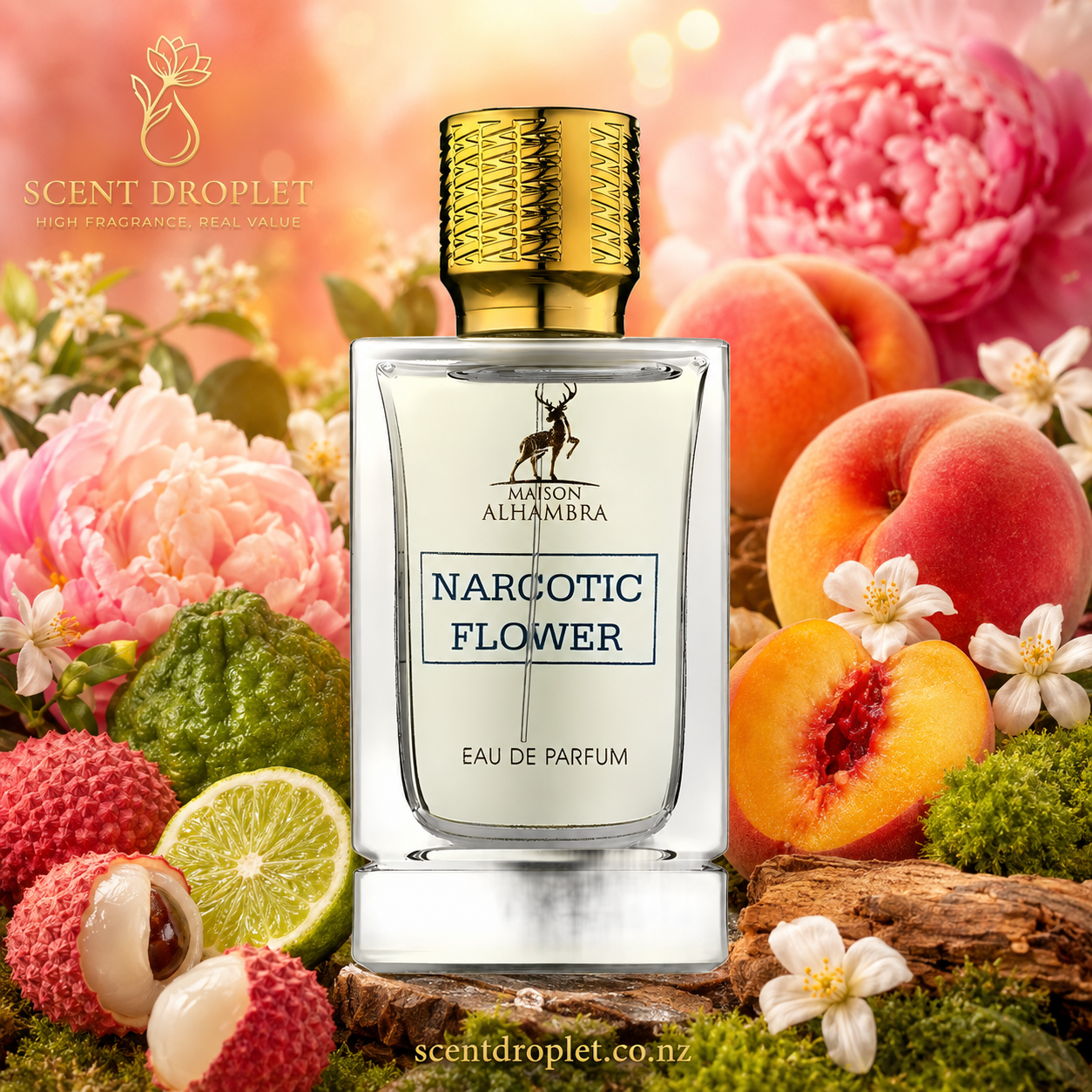 Narcotic Flower by Maison Alhambra EDP (Decant)