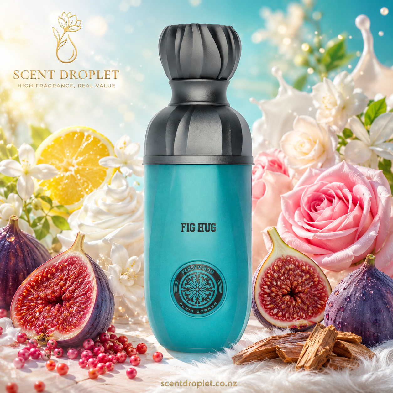 Perseviron Fig Hug by Paris Corner EDP (Decant)