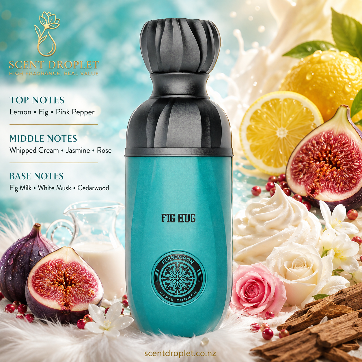 Perseviron Fig Hug by Paris Corner EDP (Decant)