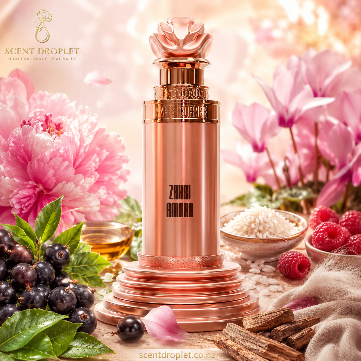 Zahri Amara by Paris Corner EDP (Decant)