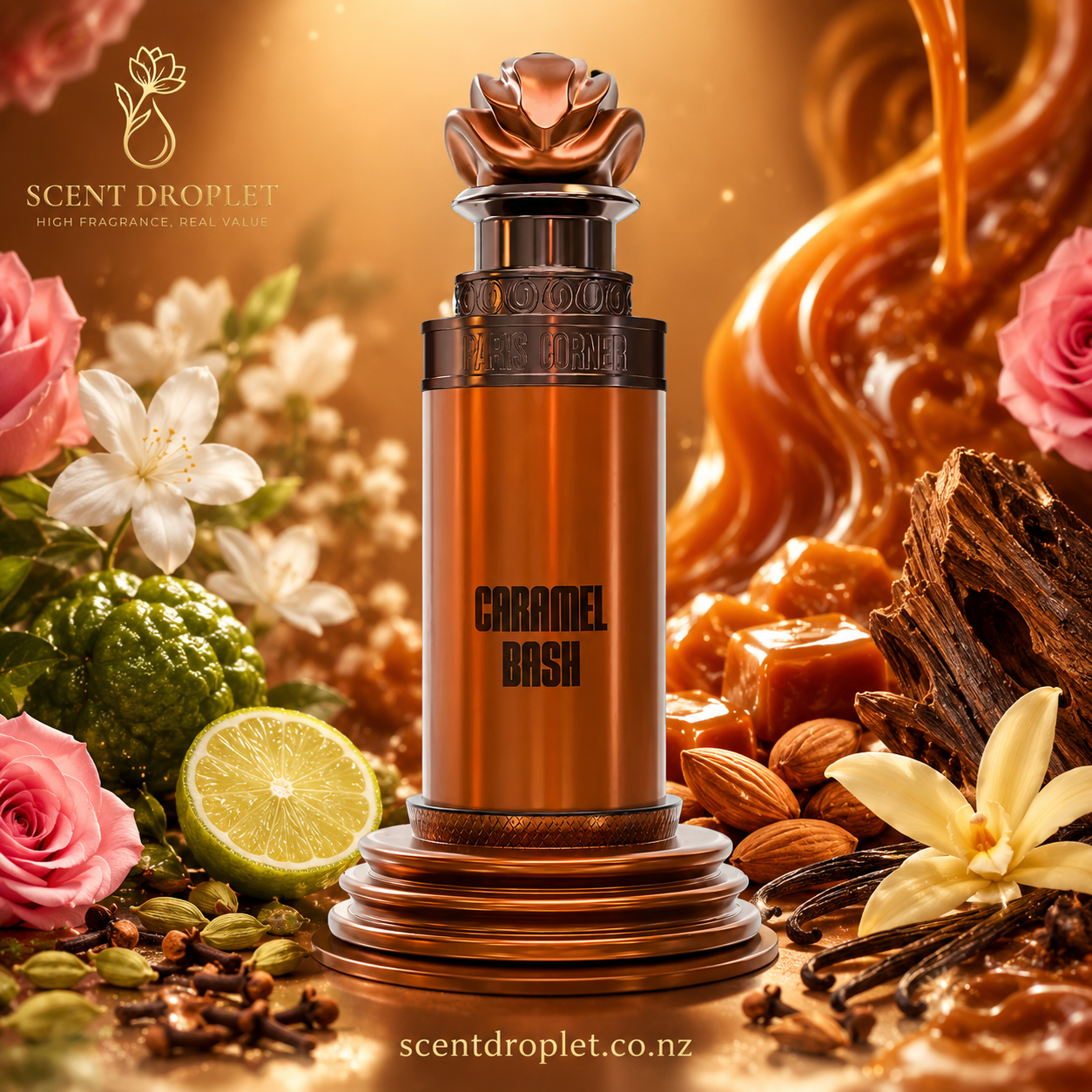 Caramel Bash by Paris Corner EDP (Decant)