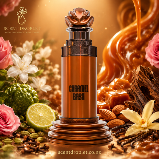 Caramel Bash by Paris Corner EDP (Decant)