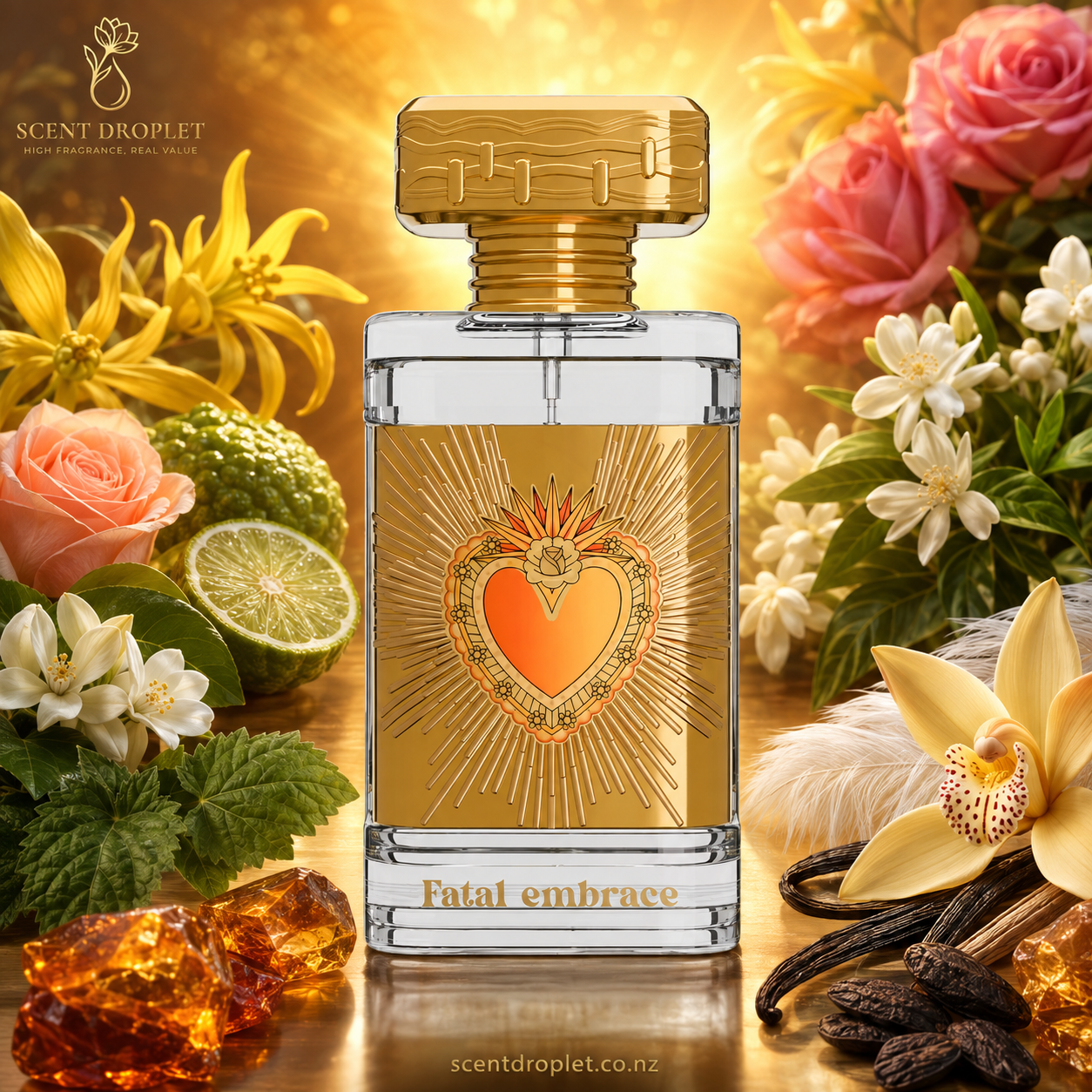 Fatal Embrace by Paris Corner EDP (Decant)