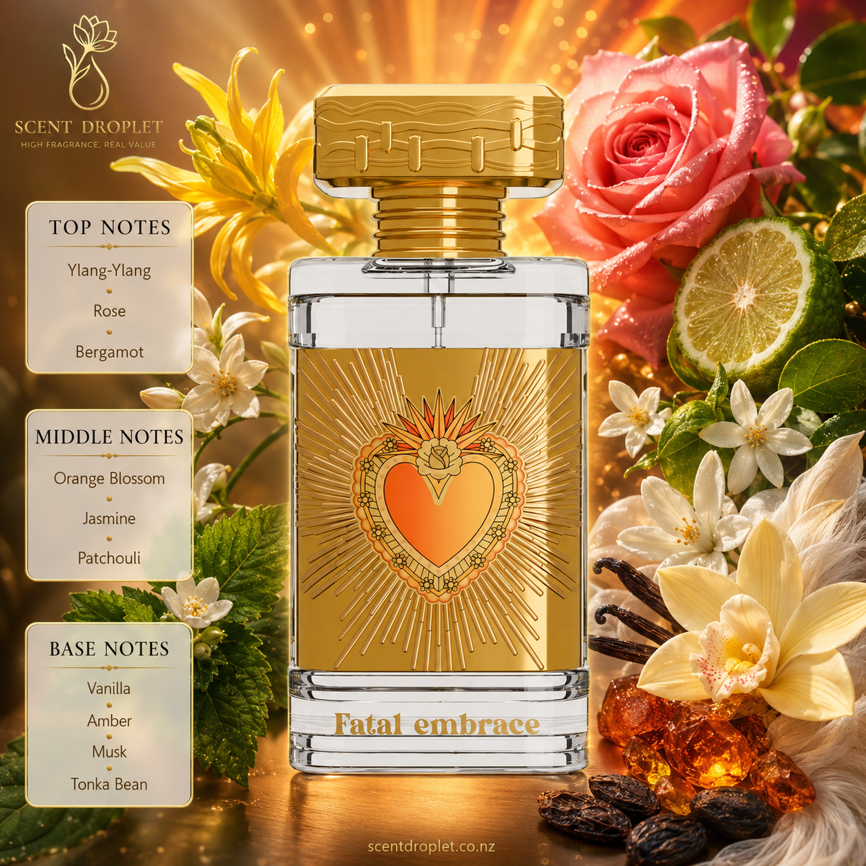 Fatal Embrace by Paris Corner EDP (Decant)