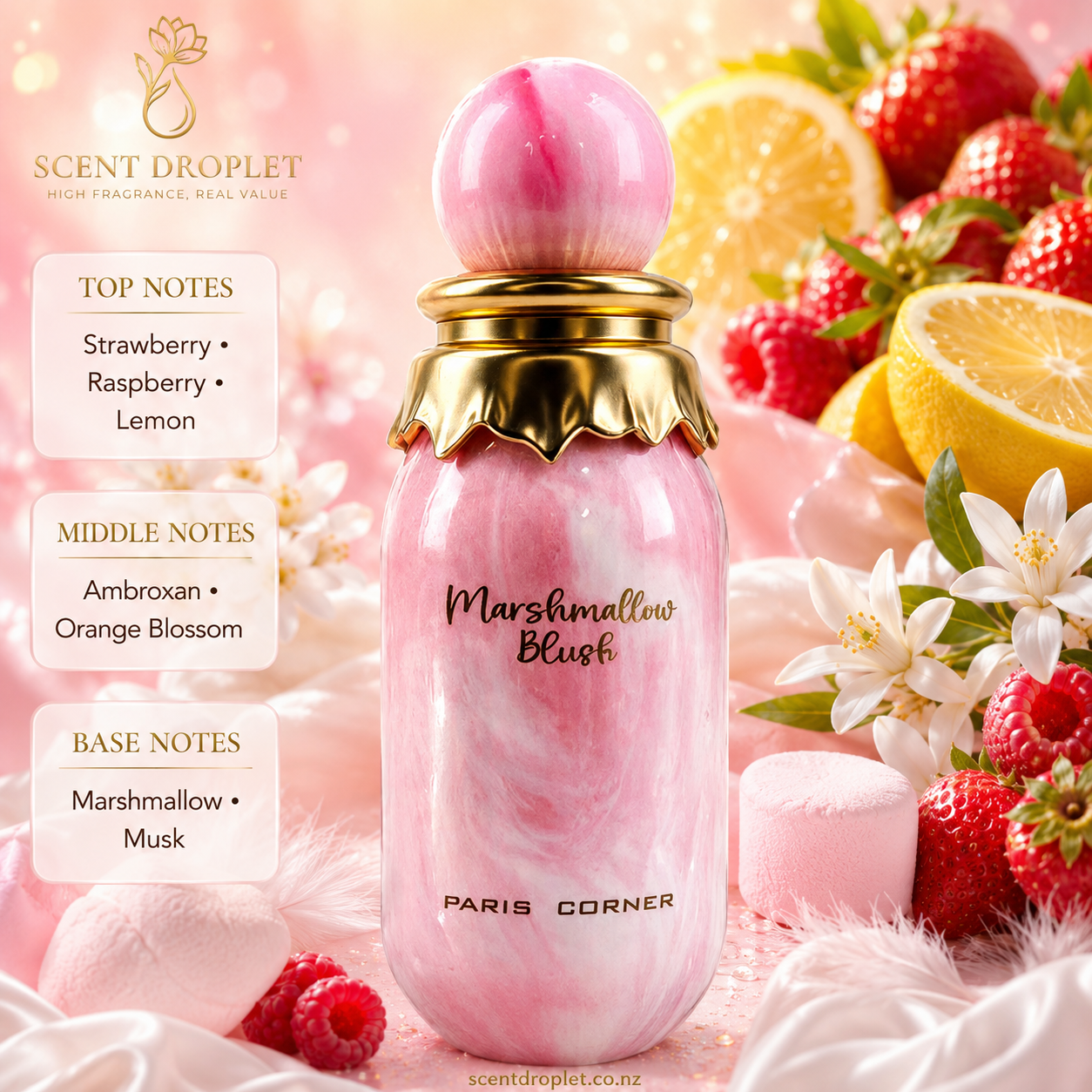 Marshmallow Blush by Paris Corner EDP (Decant)