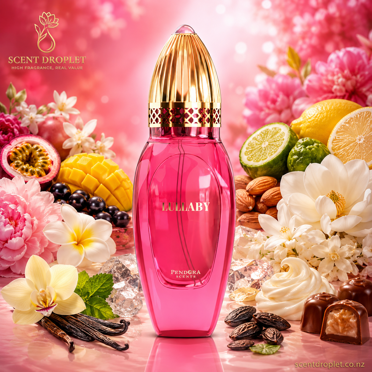 Lullaby by Paris Corner (Pendora Scents) EDP (Decant)