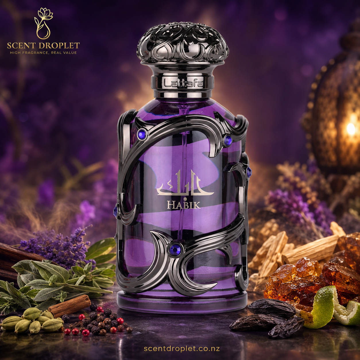 Habik for Men by Lattafa EDP (Decant)