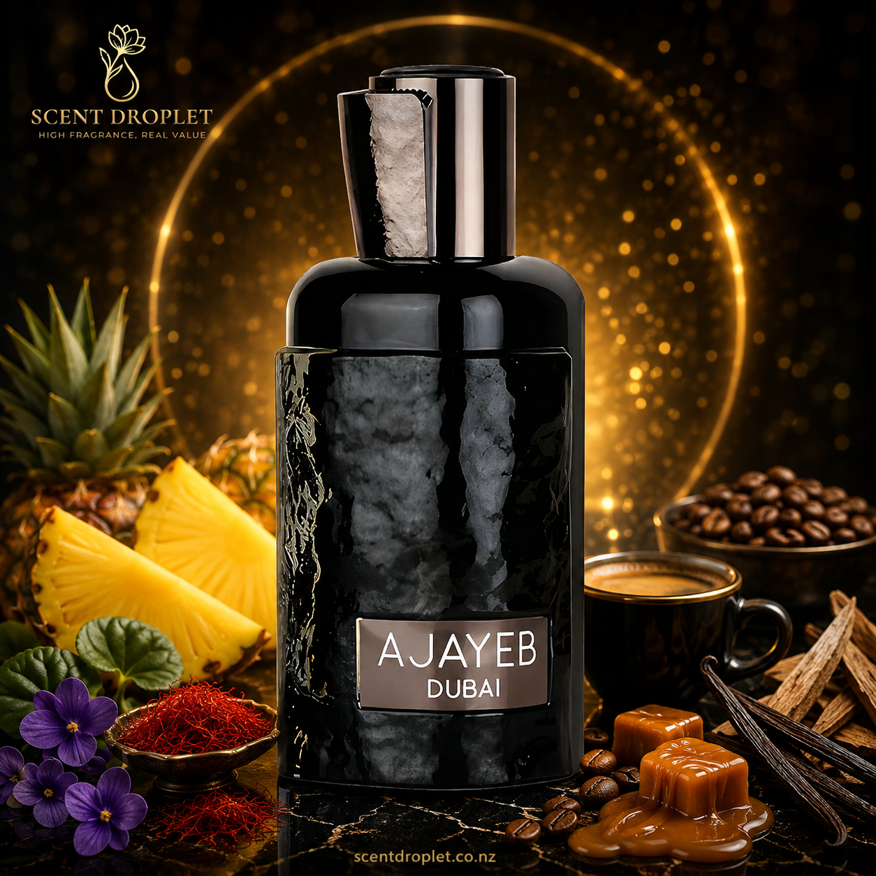 Ajayeb Dubai by Lattafa EDP (Decant)