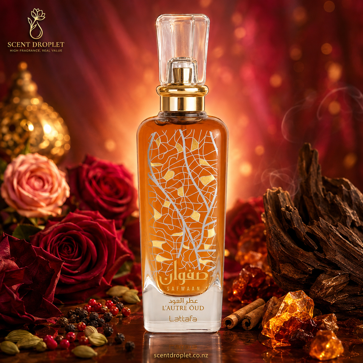 Safwaan L'Autre Oud by Lattafa EDP (Decant)