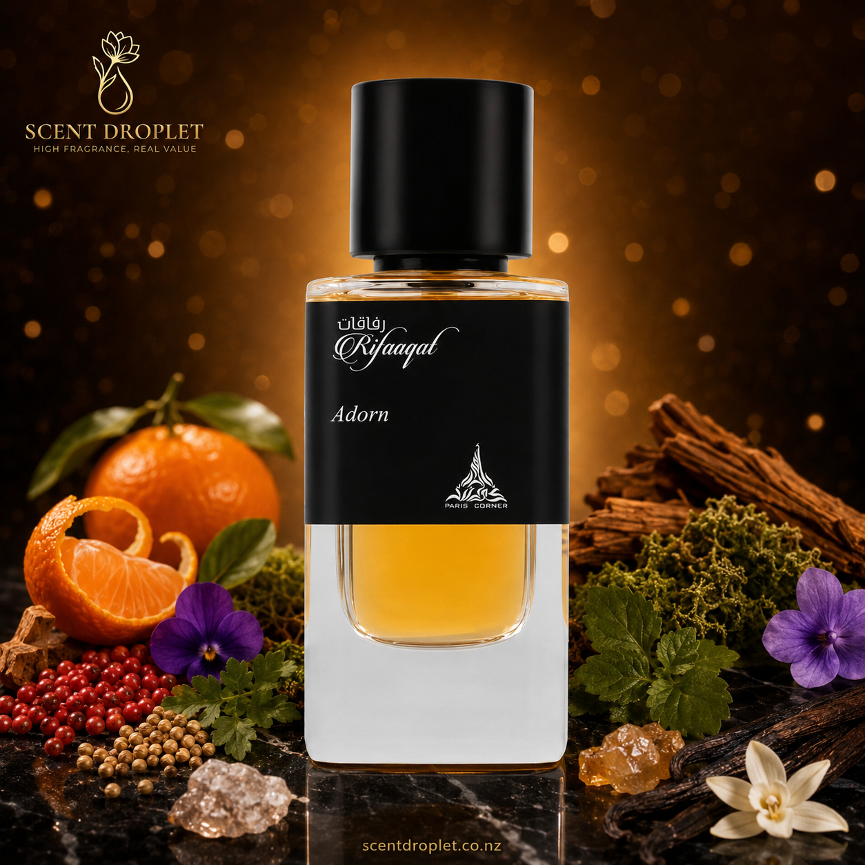 Rifaaqat Adorn by Paris Corner EDP (Decant)