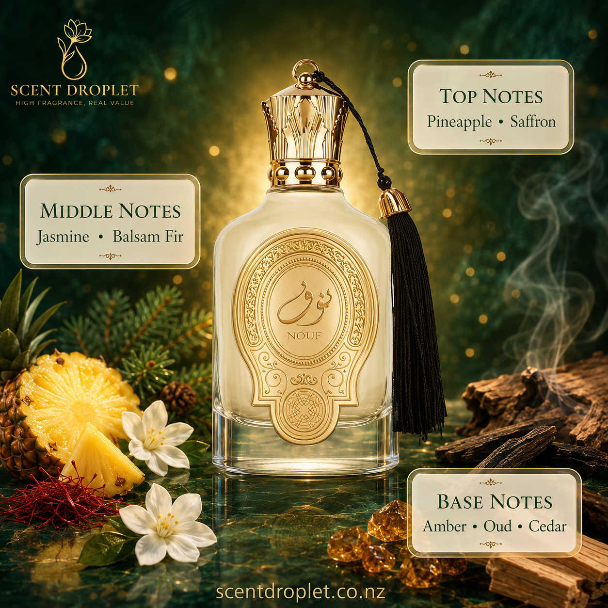 Nouf by Paris Corner EDP (Decant)