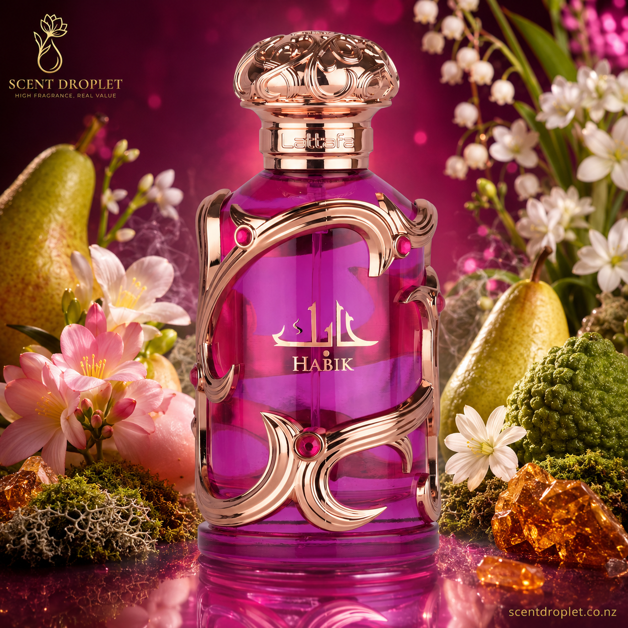 Habik for Women by Lattafa EDP (Decant)