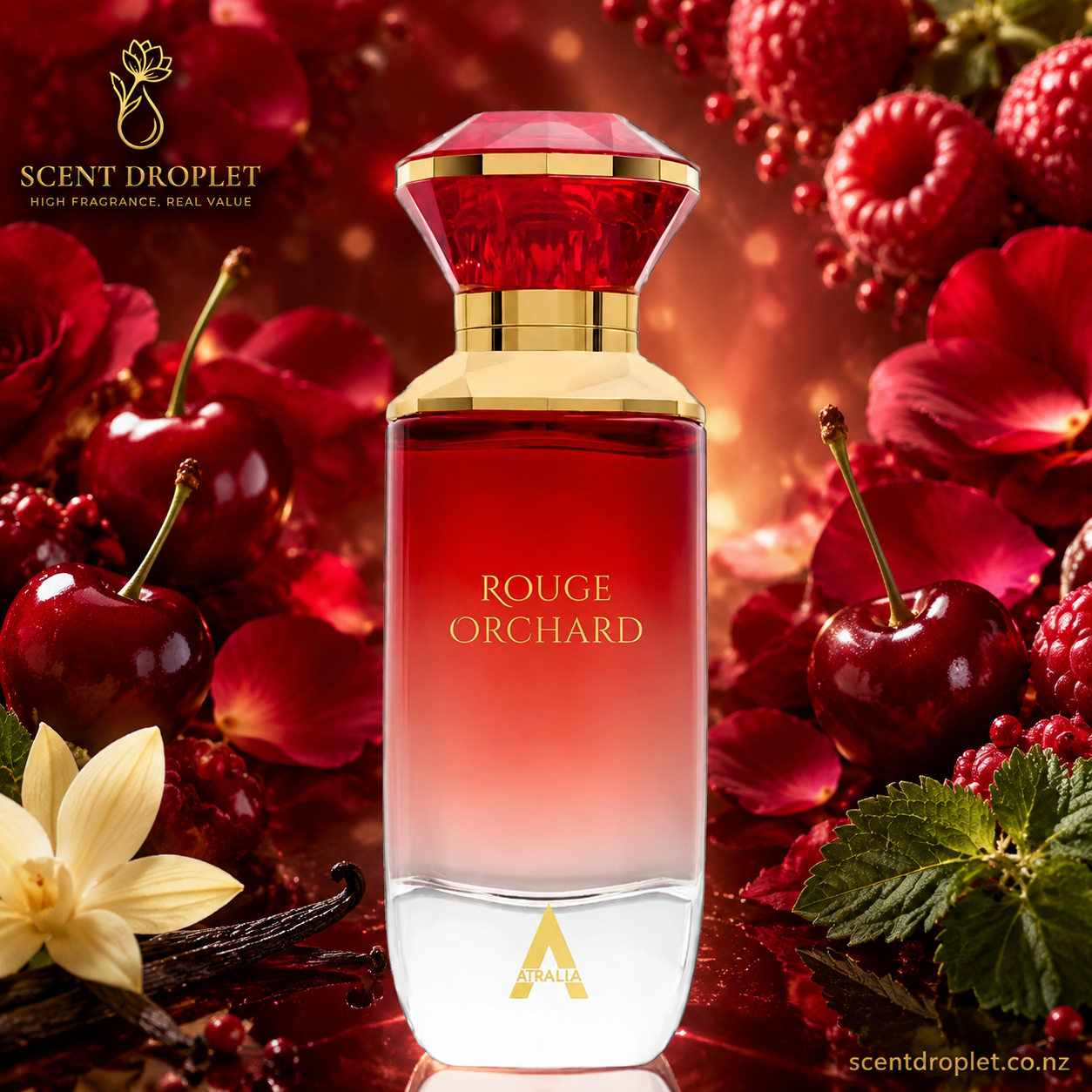 Rouge Orchard by Atralia EDP (Decant)