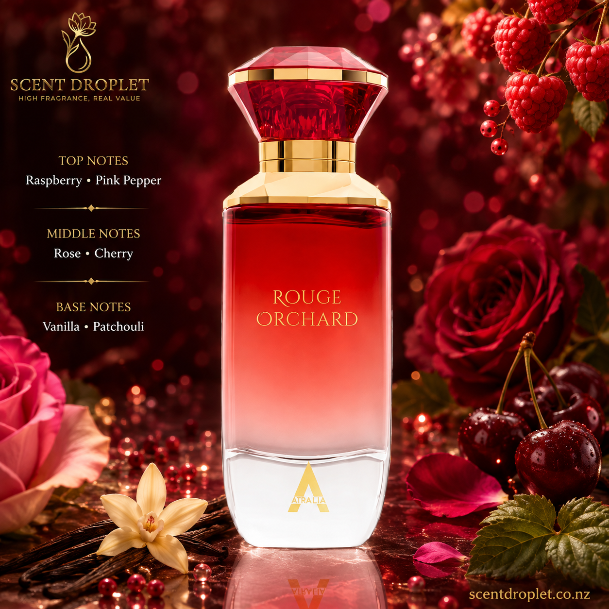 Rouge Orchard by Atralia EDP (Decant)