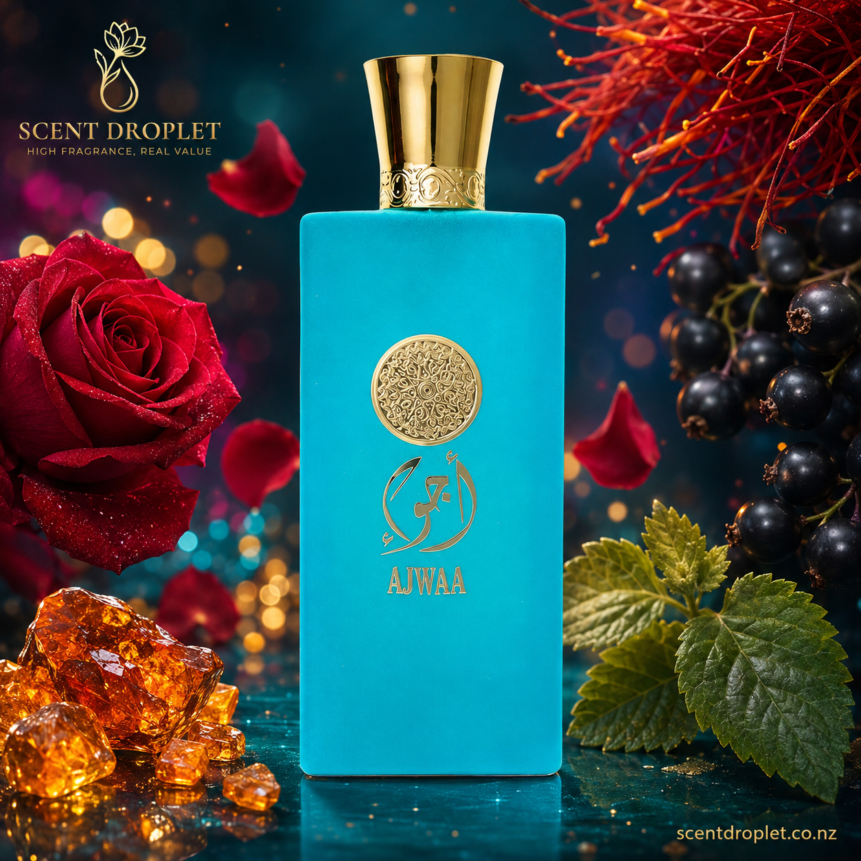 Ajwaa Turquoise by Riiffs EDP (Decant)