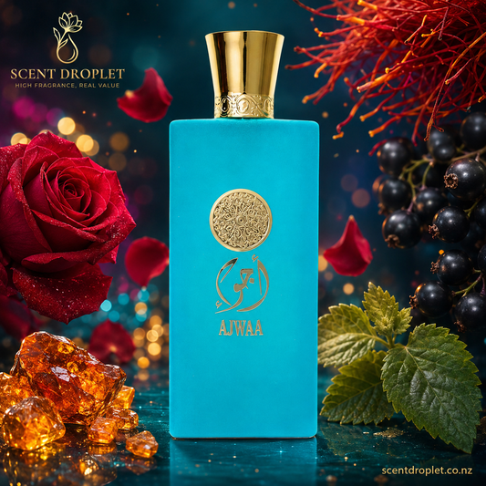 Ajwaa Turquoise by Riiffs EDP (Decant)