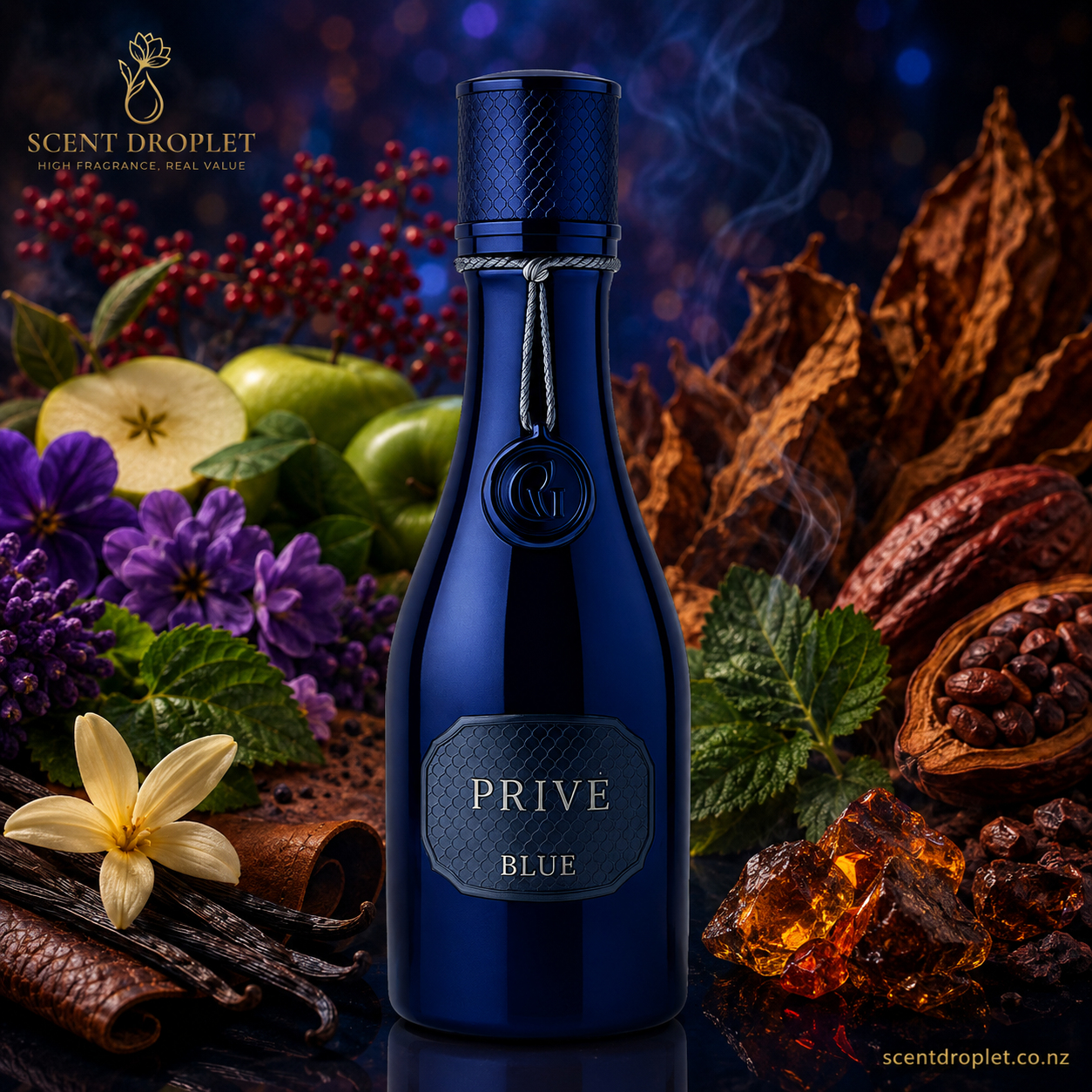 Prive Blue by Riiffs EDP for Men (Decant)