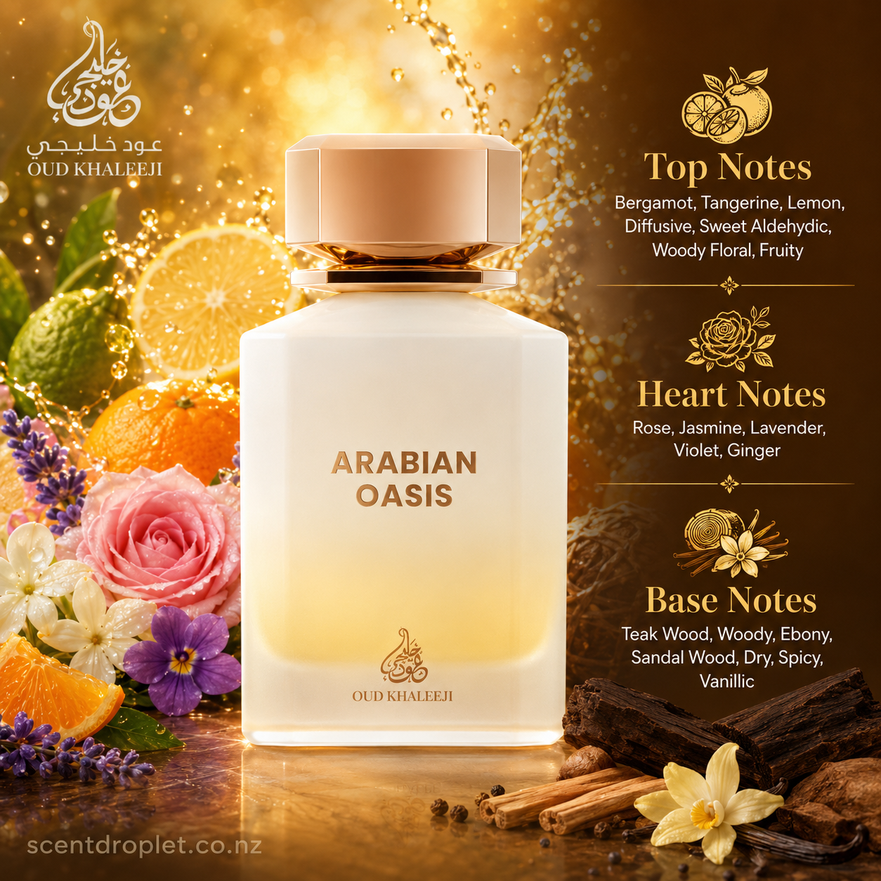 Arabian Oasis by Oud Khaleeji EDP (Decant)