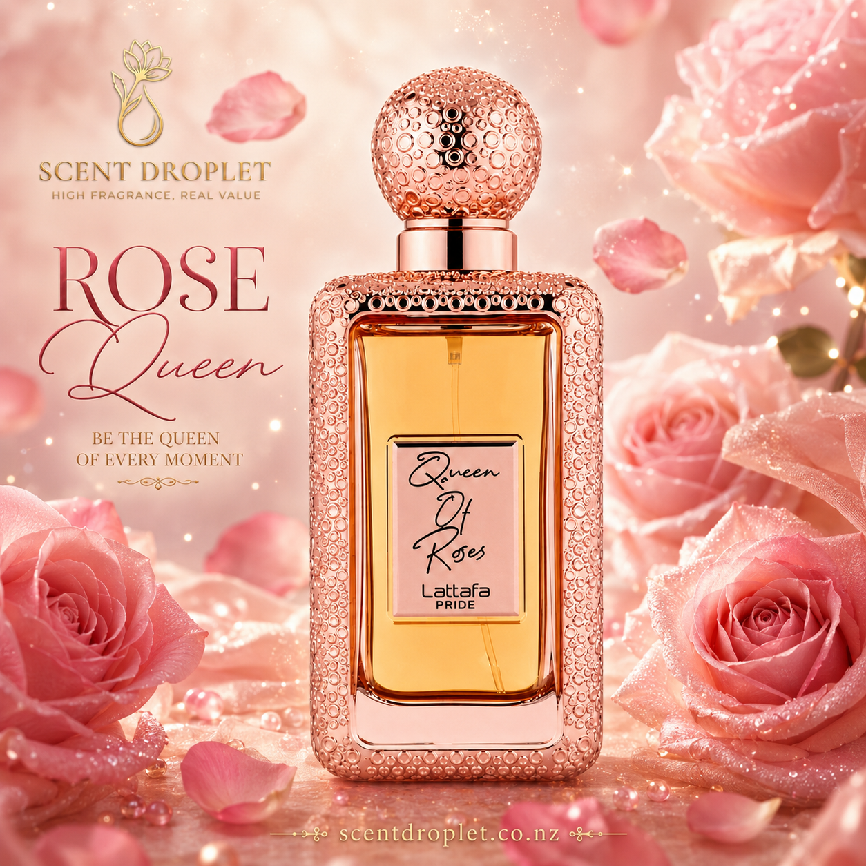 Queen Of Roses by Lattafa EDP (Decant)