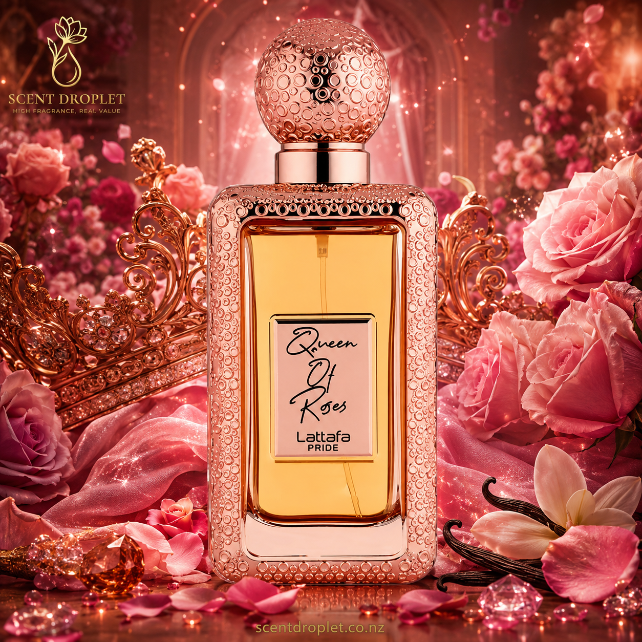 Queen Of Roses by Lattafa EDP (Decant)