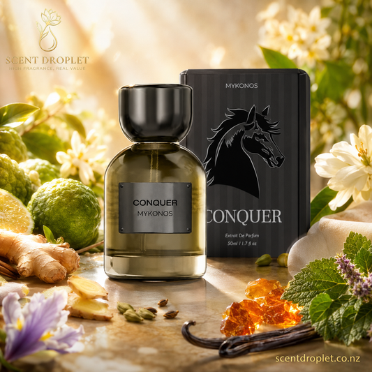 Conquer by Mykonos Extrait (Decant)