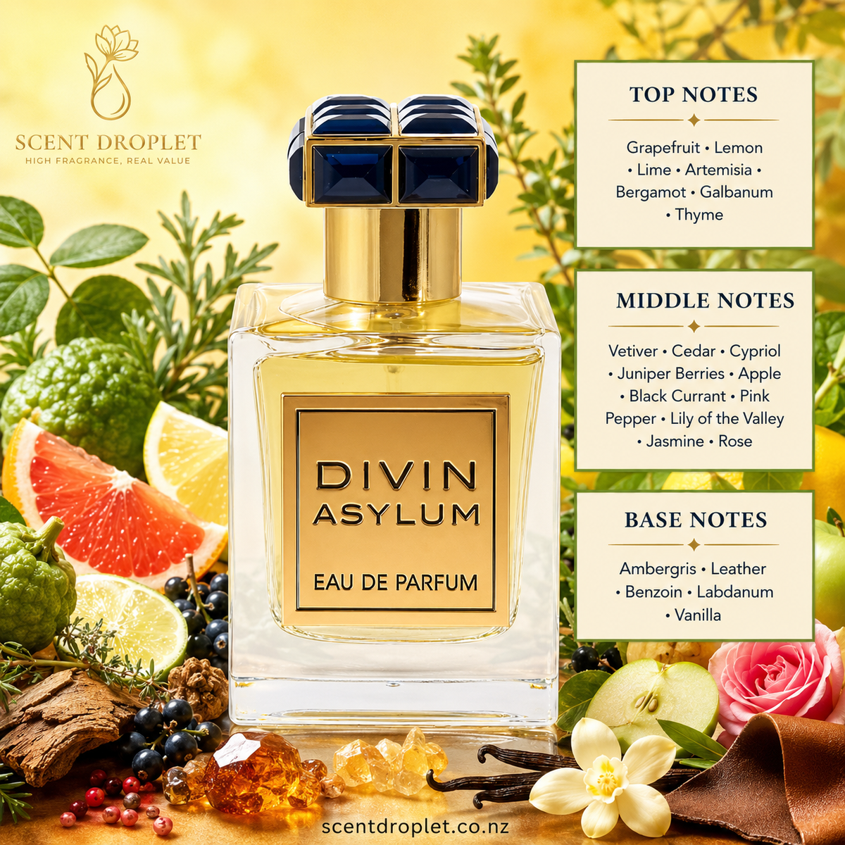 Divin Asylum by French Avenue EDP (Decant)