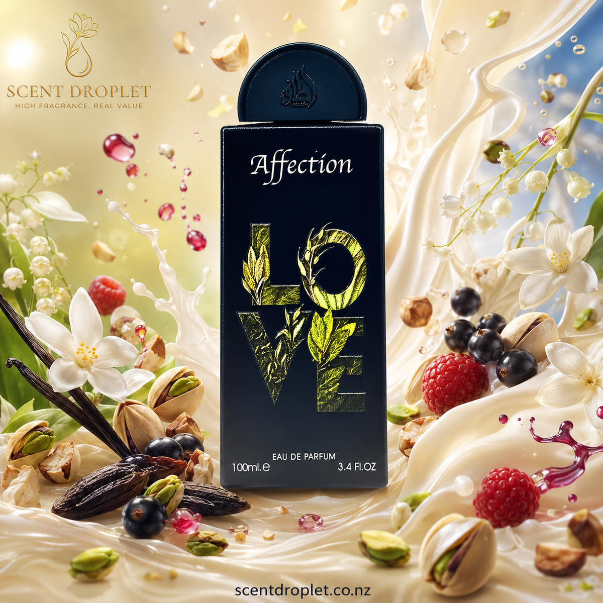 Affection by Lattafa Eau de Parfum (Decant)