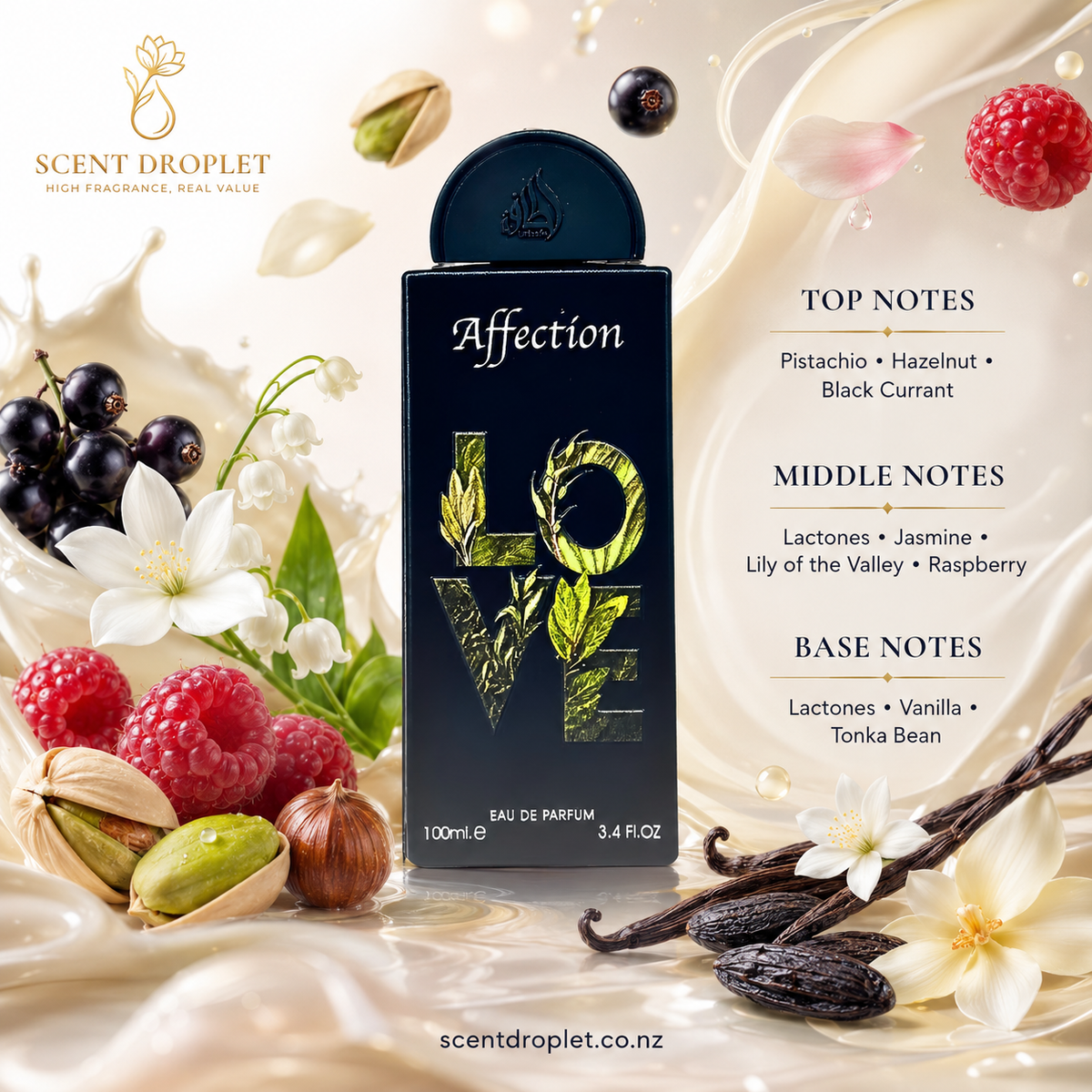 Affection by Lattafa Eau de Parfum (Decant)