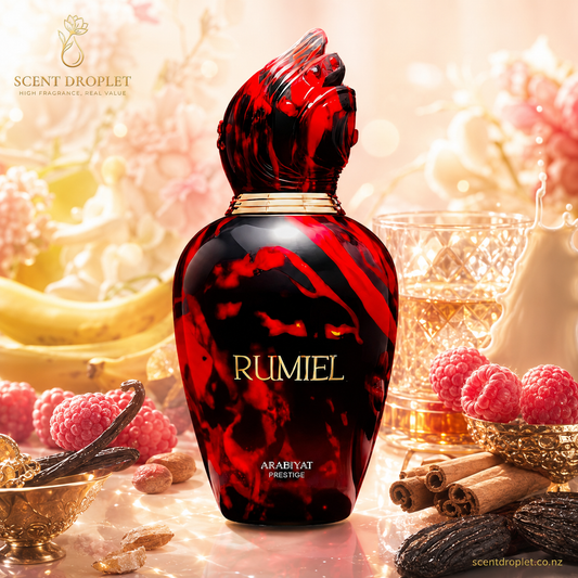 Rumiel by Arabiyat Prestige Eau de Parfum (Decant)